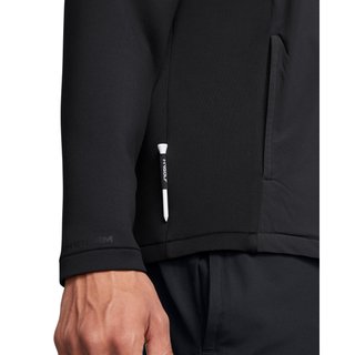 Under Armour Drive Pro Storm Hybrid pánská mikina, šedá