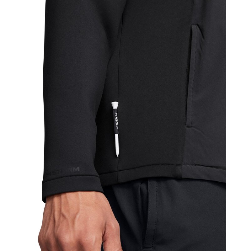 Under Armour Drive Pro Storm Hybrid pánská mikina, šedá