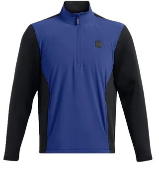 Under Armour Drive Pro Storm Hybrid pánská mikina, modro/černá