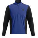 Under Armour Drive Pro Storm Hybrid pánská mikina, modro/černá