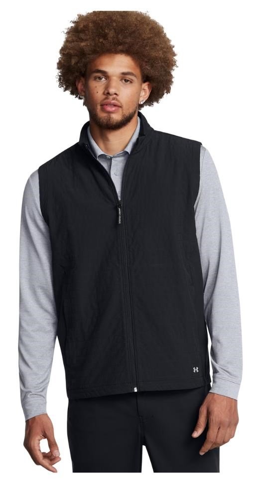 Under Armour Drive Pro Storm Lightweight Insulated pánská vesta, černá