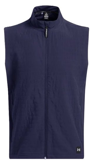 Under Armour Drive Pro Storm Lightweight Insulated pánská vesta, tmavě modrá