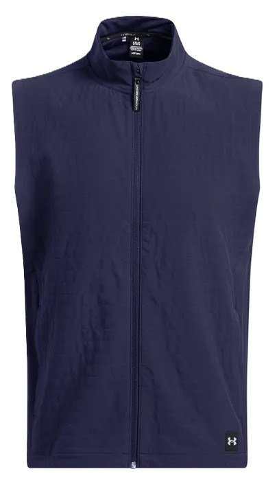 Under Armour Drive Pro Storm Lightweight Insulated pánská vesta, tmavě modrá