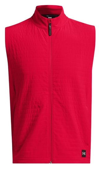 Under Armour Drive Pro Storm Lightweight Insulated pánská vesta, červená