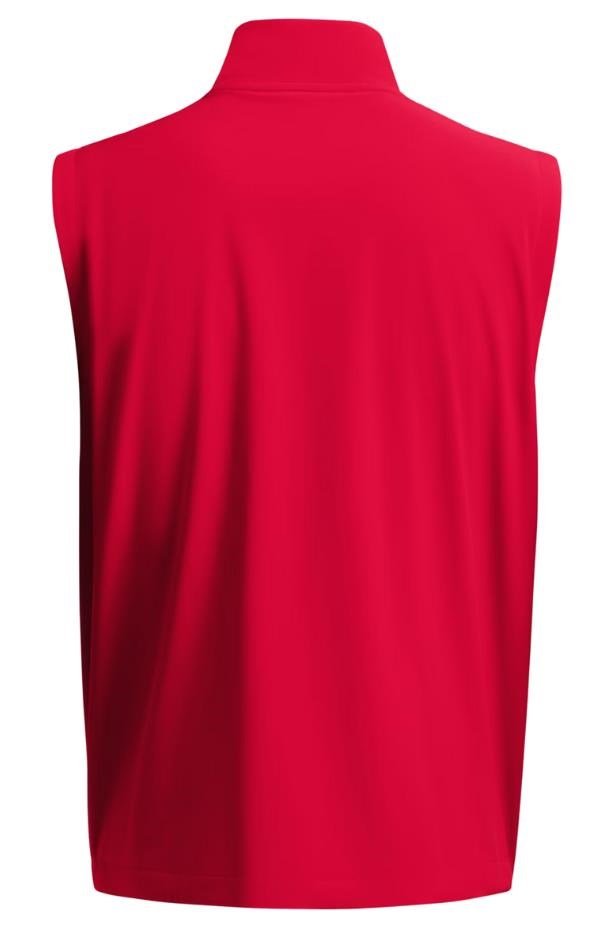 Under Armour Drive Pro Storm Lightweight Insulated pánská vesta, červená