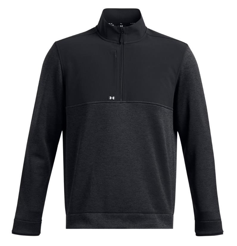 Under Armour Drive Storm SweaterFleece pánská mikina, černá