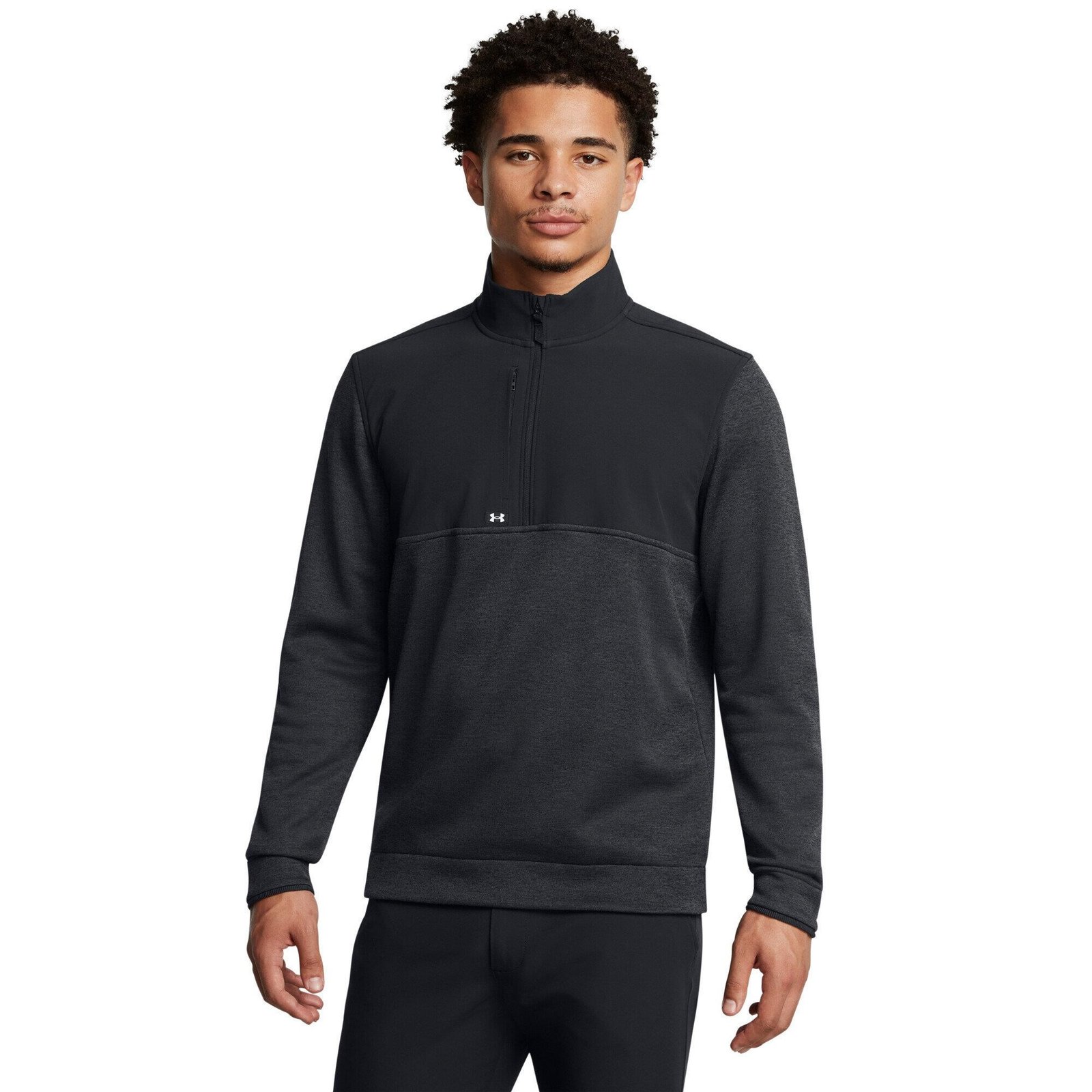 Under Armour Drive Storm SweaterFleece pánská mikina, černá