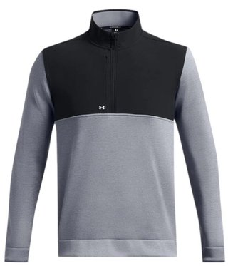 Under Armour Drive Storm SweaterFleece pánská mikina, šedo/černá