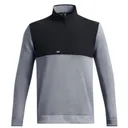 Under Armour Drive Storm SweaterFleece pánská mikina, šedo/černá