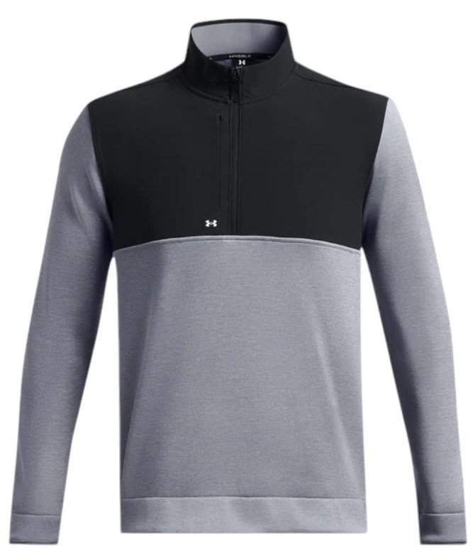 Under Armour Drive Storm SweaterFleece pánská mikina, šedo/černá