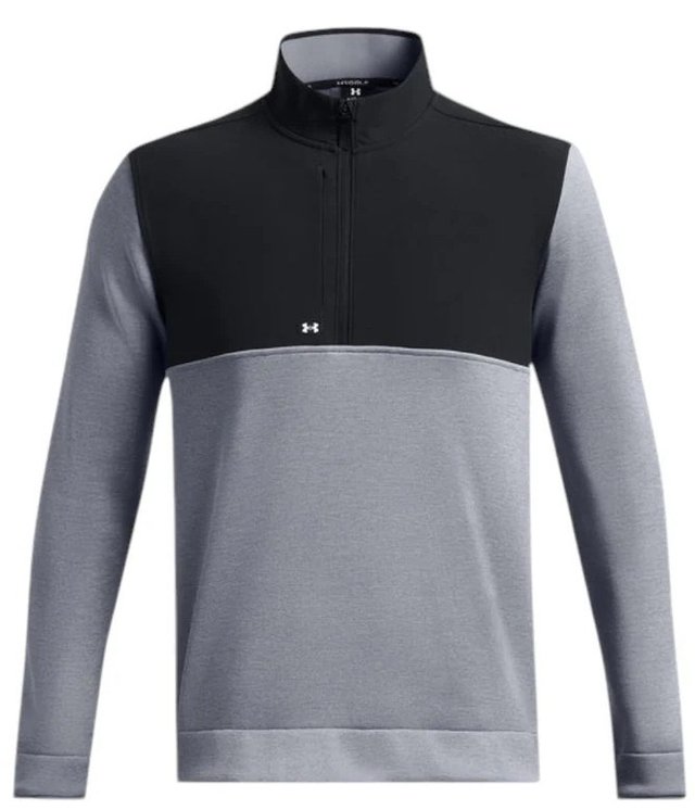 Under Armour Drive Storm SweaterFleece pánská mikina, šedo/černá