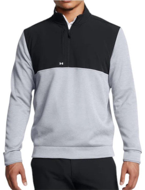 Under Armour Drive Storm SweaterFleece pánská mikina, šedo/černá