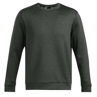 Under Armour Drive Midlayer Crew pánská mikina, lesní zelená