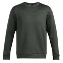 Under Armour Drive Midlayer Crew pánská mikina, lesní zelená
