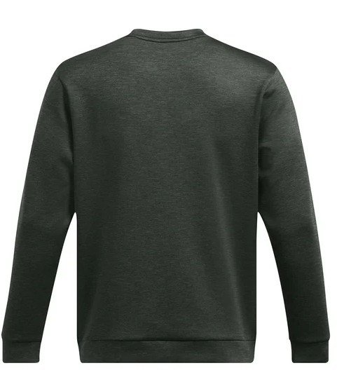 Under Armour Drive Midlayer Crew pánská mikina, lesní zelená