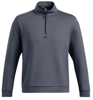 Under Armour Drive Midlayer pánský svetr, downpour gray/gravel/black