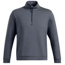 Under Armour Drive Midlayer pánský svetr, downpour gray/gravel/black