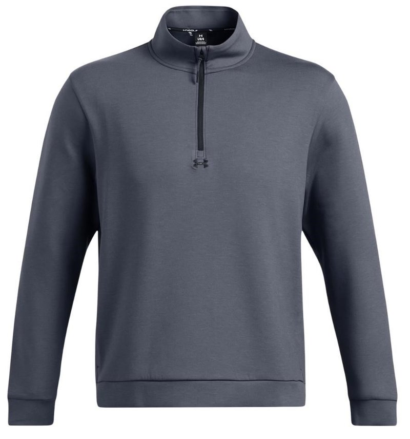 Under Armour Drive Midlayer pánský svetr, downpour gray/gravel/black