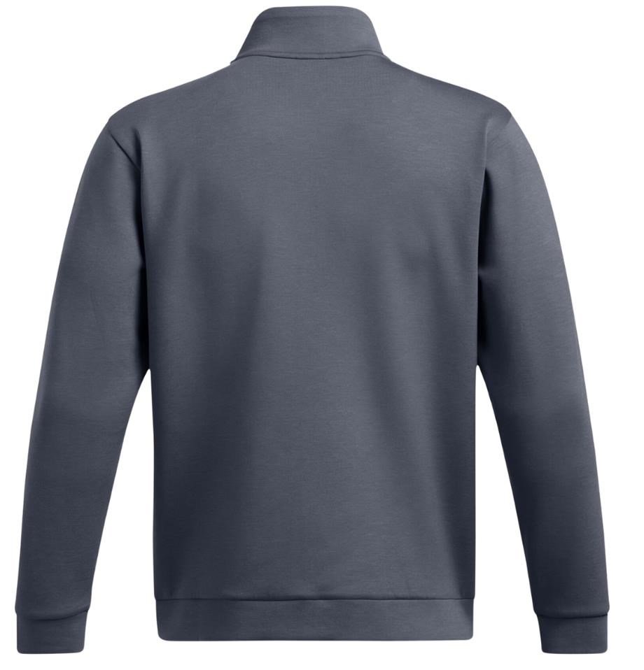 Under Armour Drive Midlayer pánský svetr, downpour gray/gravel/black