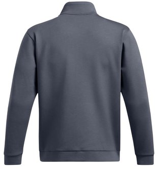 Under Armour Drive Midlayer pánský svetr, downpour gray/gravel/black