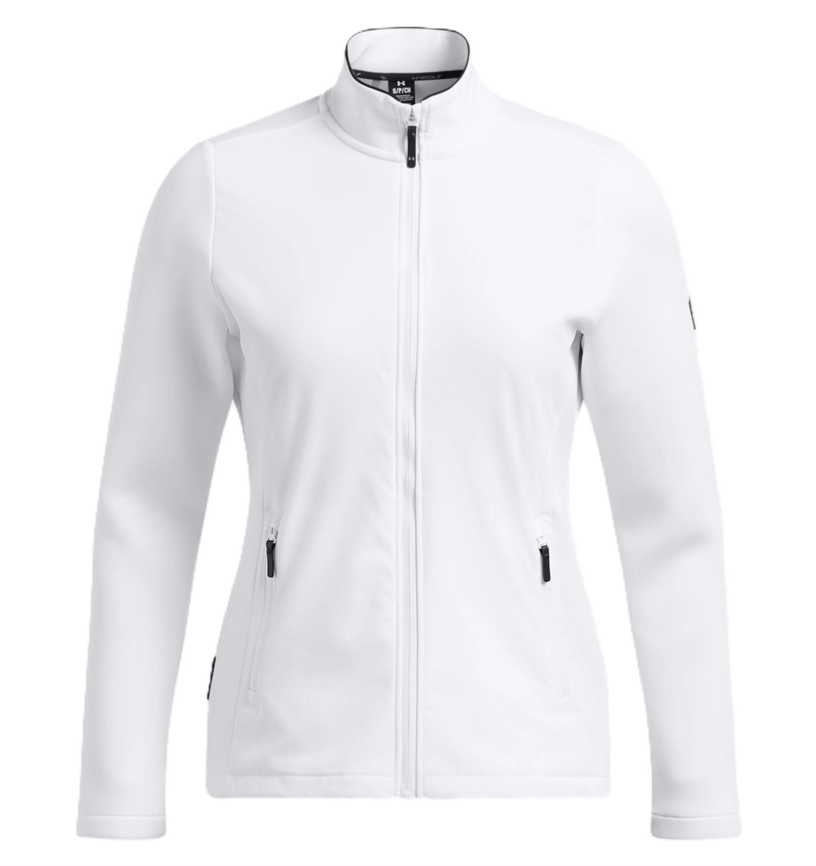 Under Armour Drive Pro Storm Hybrid dámská bunda, bílá