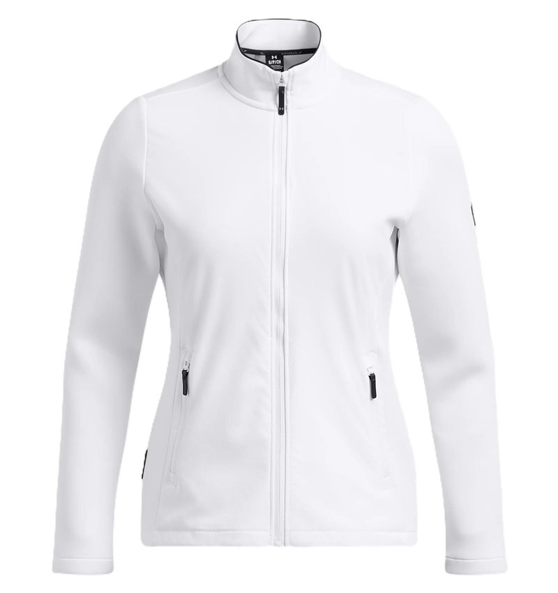 Under Armour Drive Pro Storm Hybrid dámská bunda, bílá