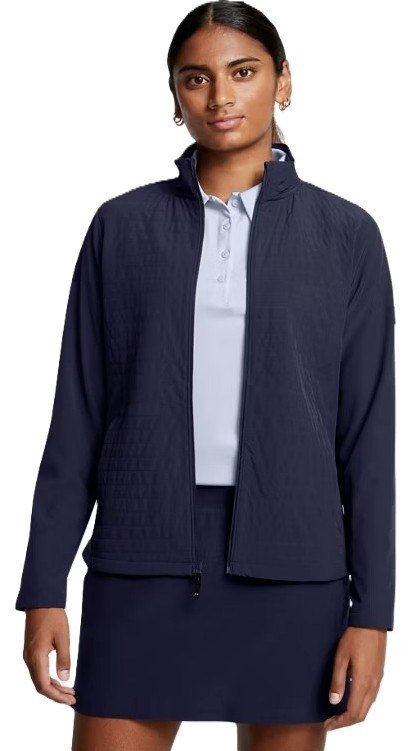Under Armour Drive Pro Strm LT Ins JKT dámská bunda, tmavě modrá