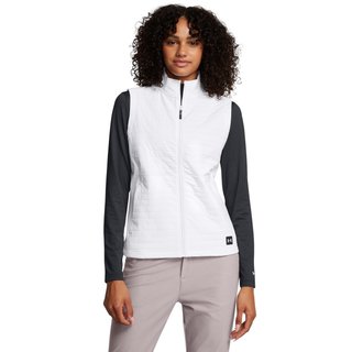 Under Armour Drive Pro Storm Lightweight dámská vesta, bílá