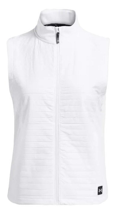 Under Armour Drive Pro Storm Lightweight dámská vesta, bílá