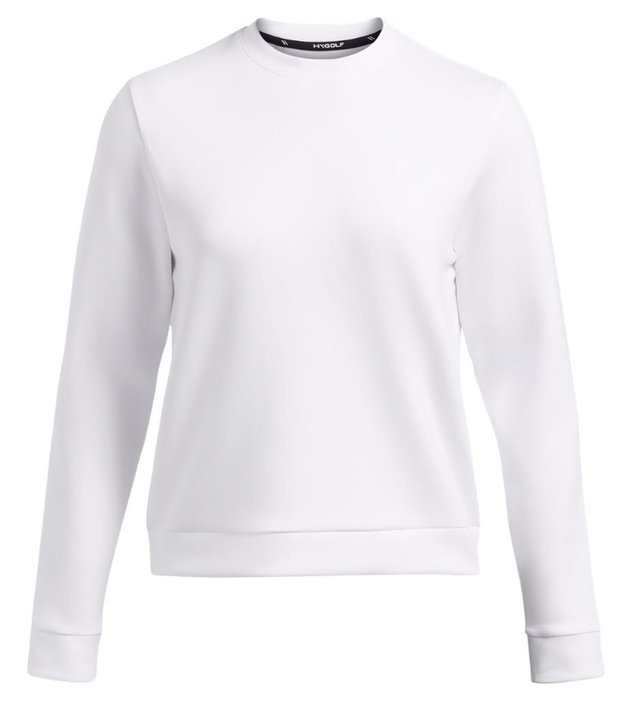 Under Armour Drive Midlayer Crew dámská mikina, bílá