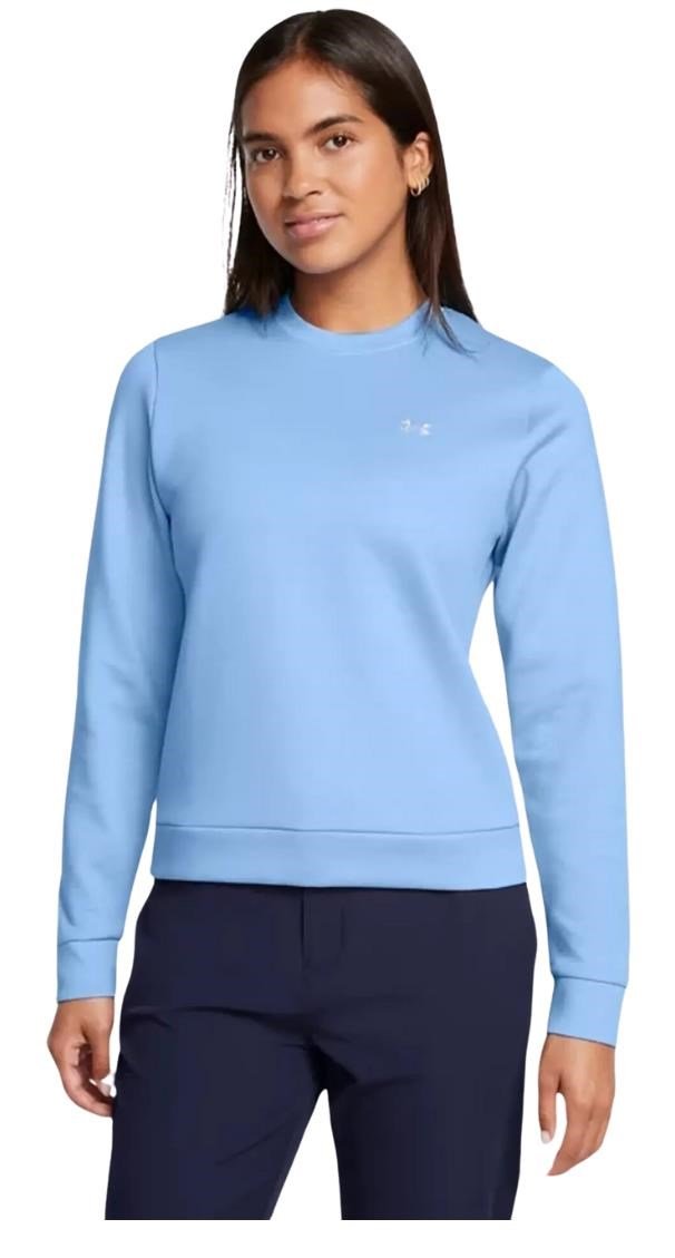 Under Armour Drive Midlayer Crew dámská mikina, modrá