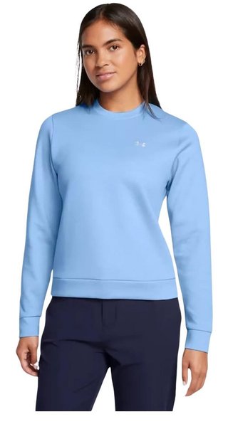 Under Armour Drive Midlayer Crew dámská mikina, modrá