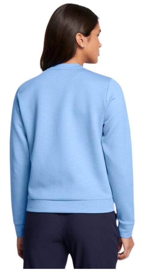 Under Armour Drive Midlayer Crew dámská mikina, modrá