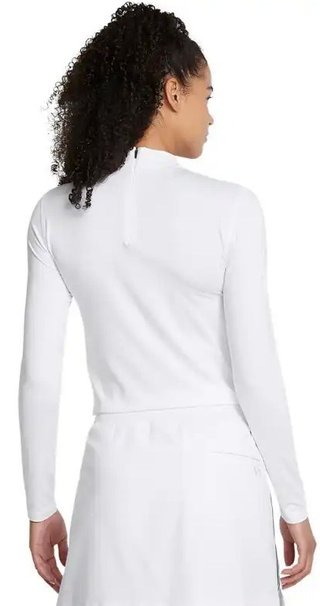 Under Armour Drive LS Mock dámský top, bílý