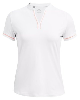 Under Armour Playoff 3.0 Novelty dámské polo, bílé