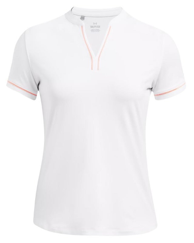 Under Armour Playoff 3.0 Novelty dámské polo, bílé