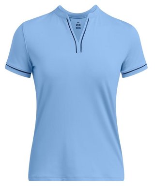 Under Armour Playoff 3.0 Novelty dámské polo, modré