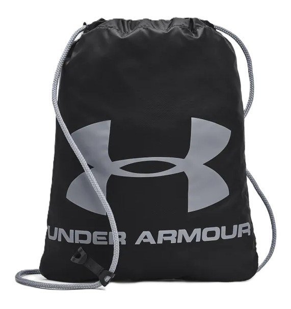 Under Armour Ozsee unisex sportovní vak, černý