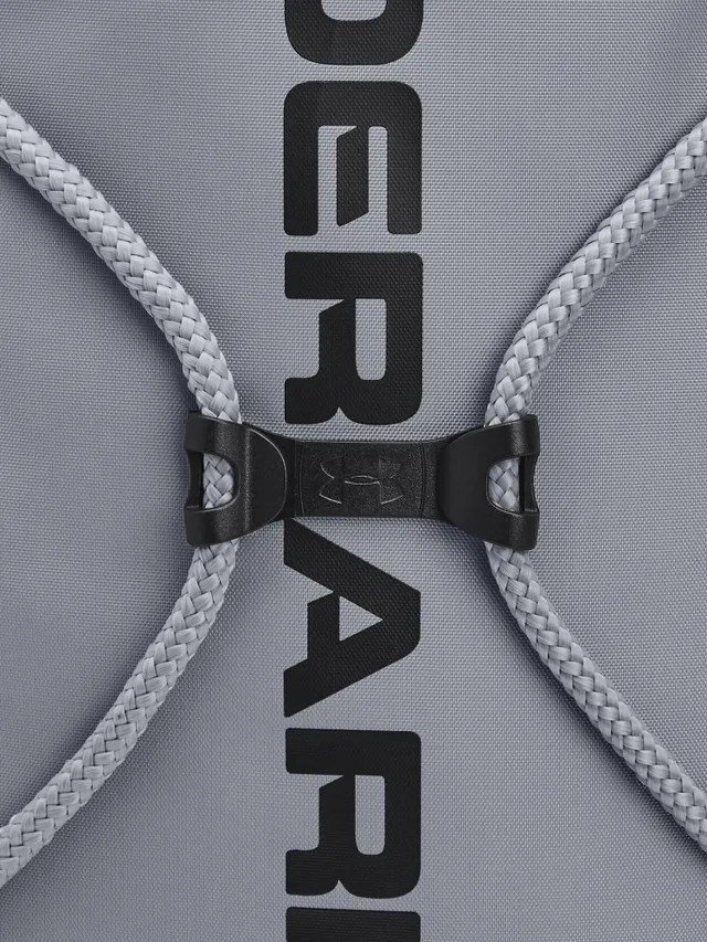 Under Armour Ozsee unisex sportovní vak, černý