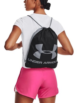 Under Armour Ozsee unisex sportovní vak, černý