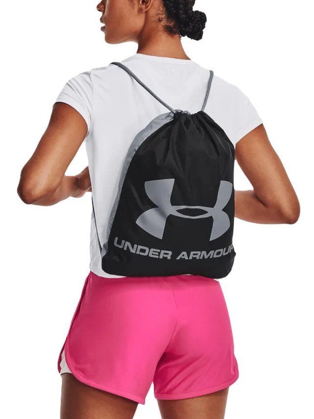 Under Armour Ozsee unisex sportovní vak, černý