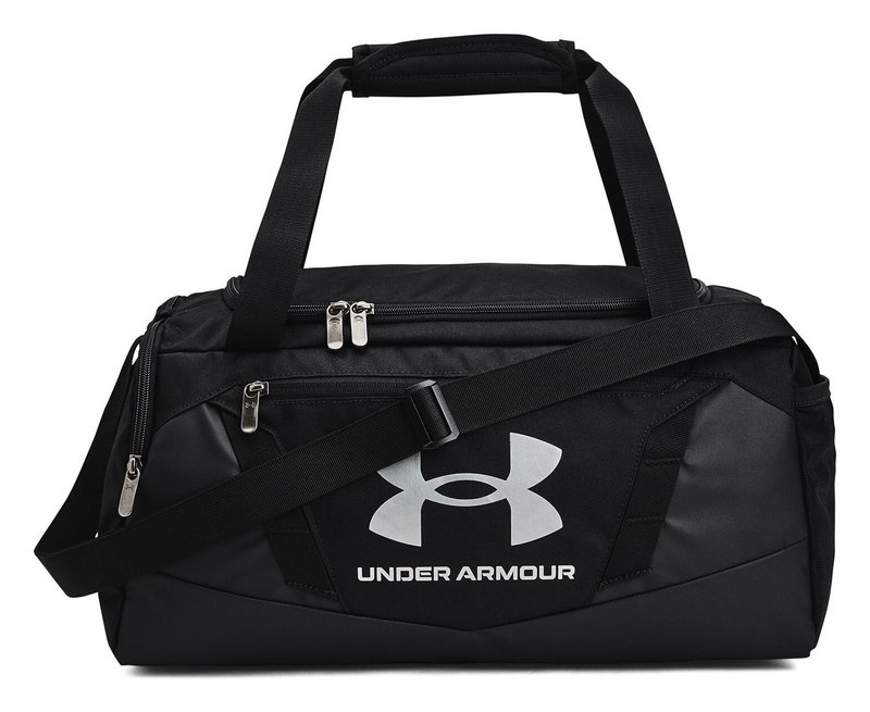 Under Armour Undeniable 5.0 XS Duffle taška, černá/metalická stříbrná