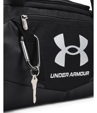 Under Armour Undeniable 5.0 XS Duffle taška, černá/metalická stříbrná