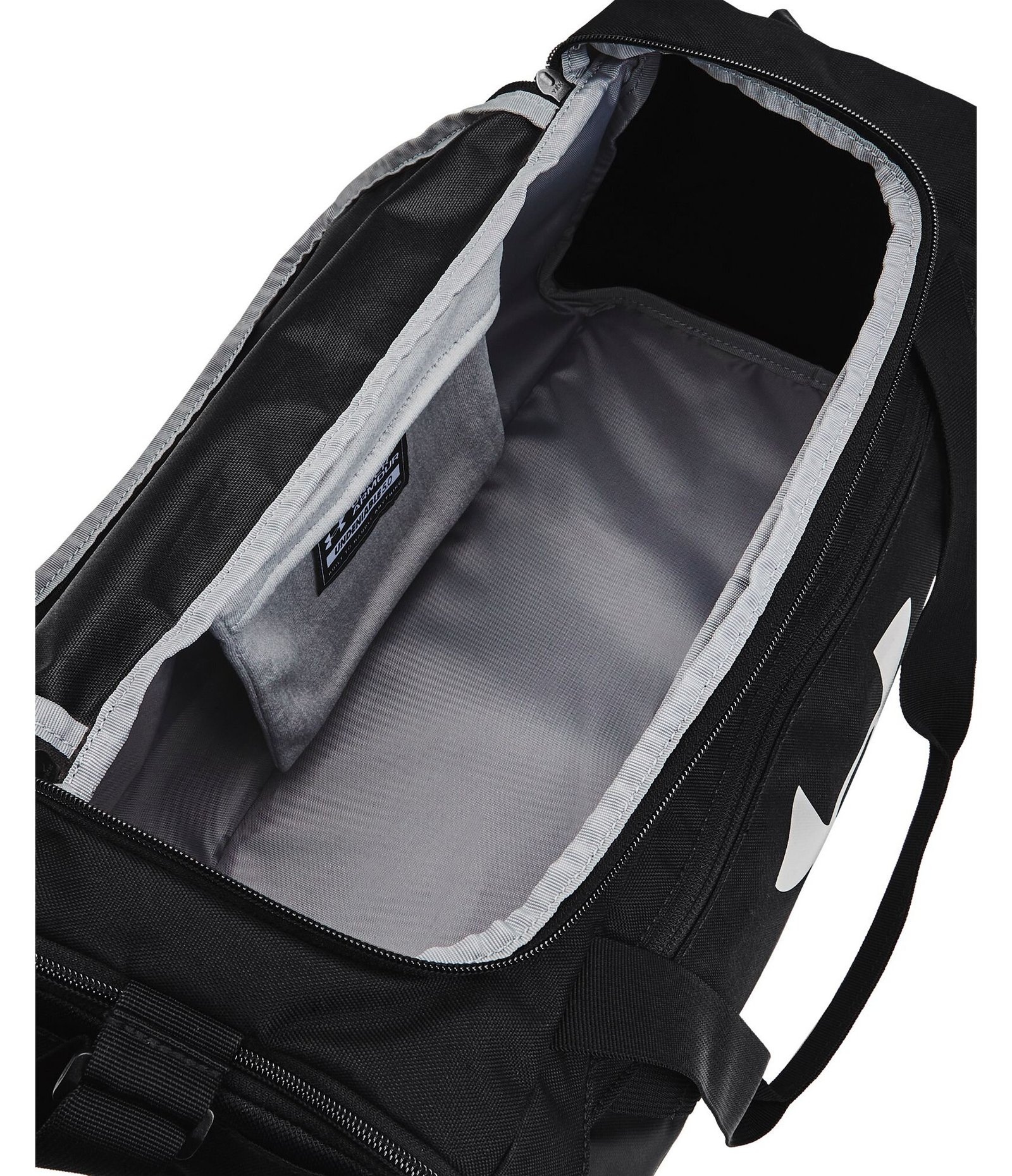 Under Armour Undeniable 5.0 XS Duffle taška, černá/metalická stříbrná