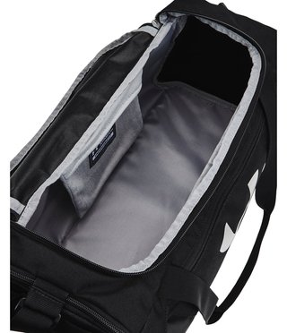 Under Armour Undeniable 5.0 XS Duffle taška, černá/metalická stříbrná