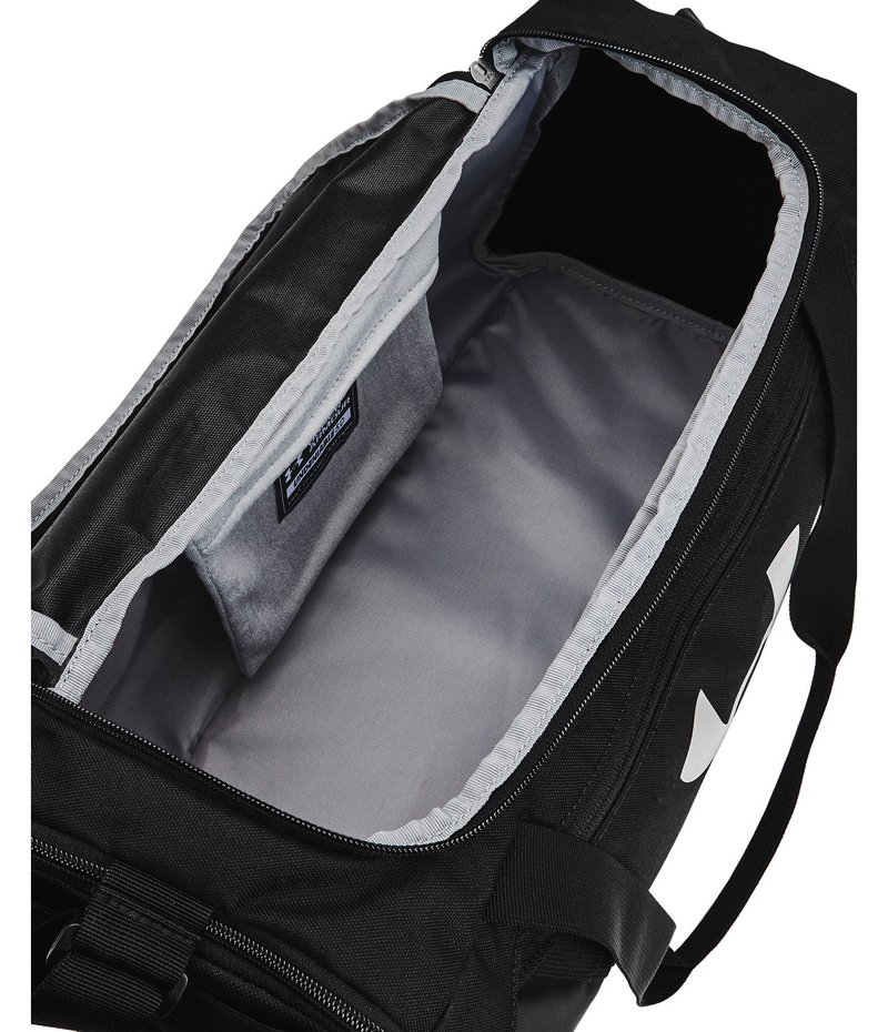 Under Armour Undeniable 5.0 XS Duffle taška, černá/metalická stříbrná