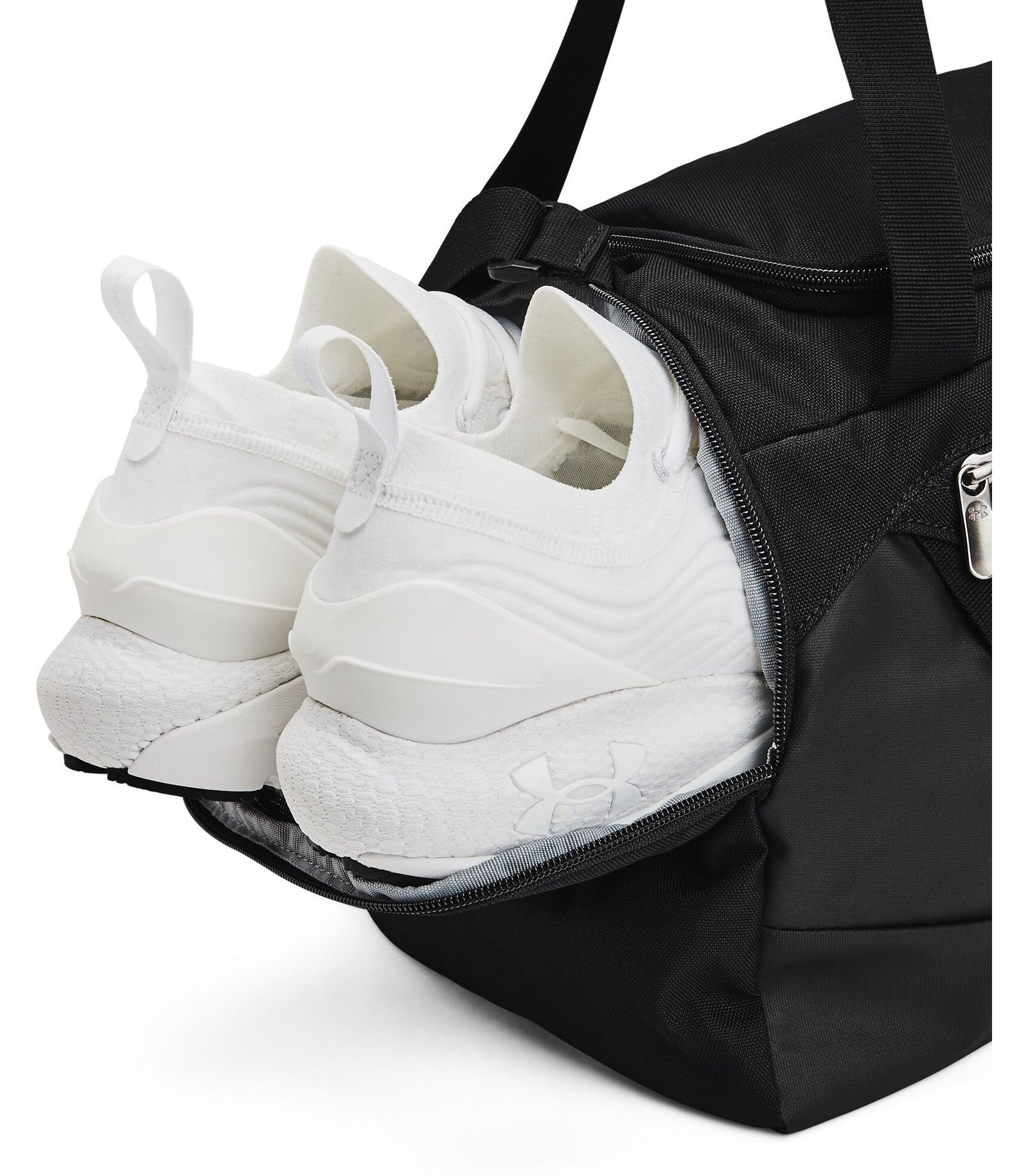 Under Armour Undeniable 5.0 XS Duffle taška, černá/metalická stříbrná