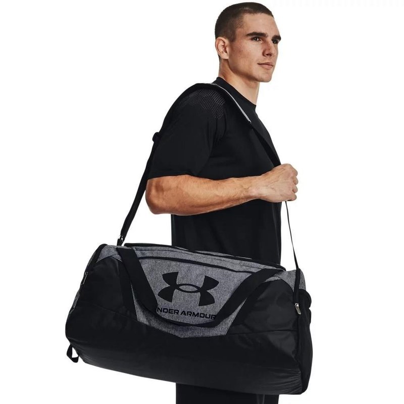 Under Armour Undeniable 5.0 Medium Duffle Bag sportovní taška, šedá