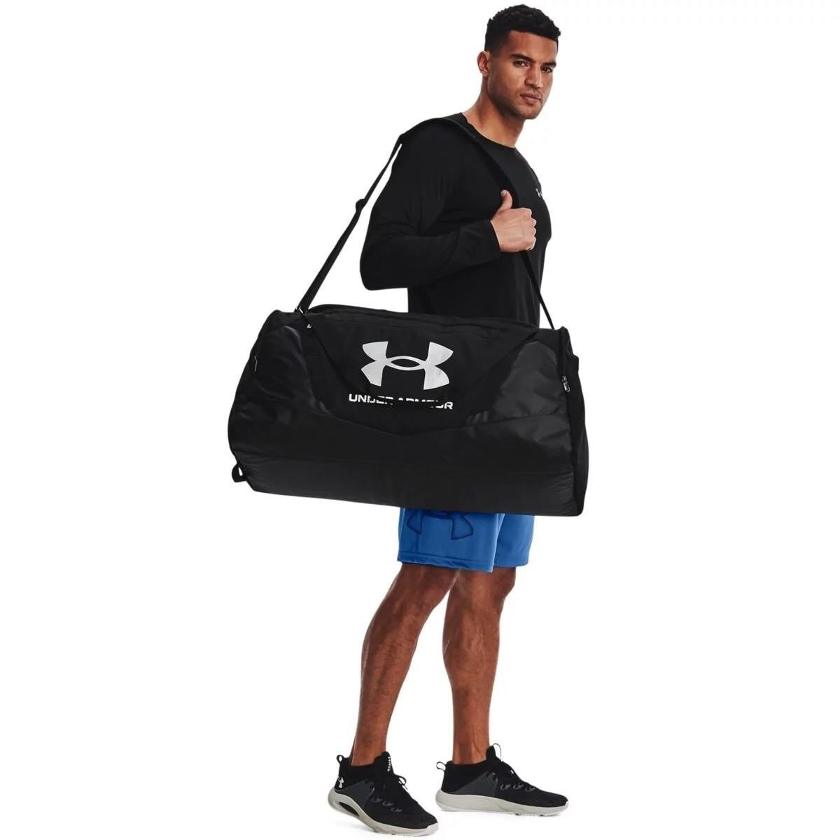 Under Armour Undeniable 5.0 Large Duffle Bag sportovní taška, černá