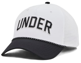 Under Armour Driver Snapback mens cap, white